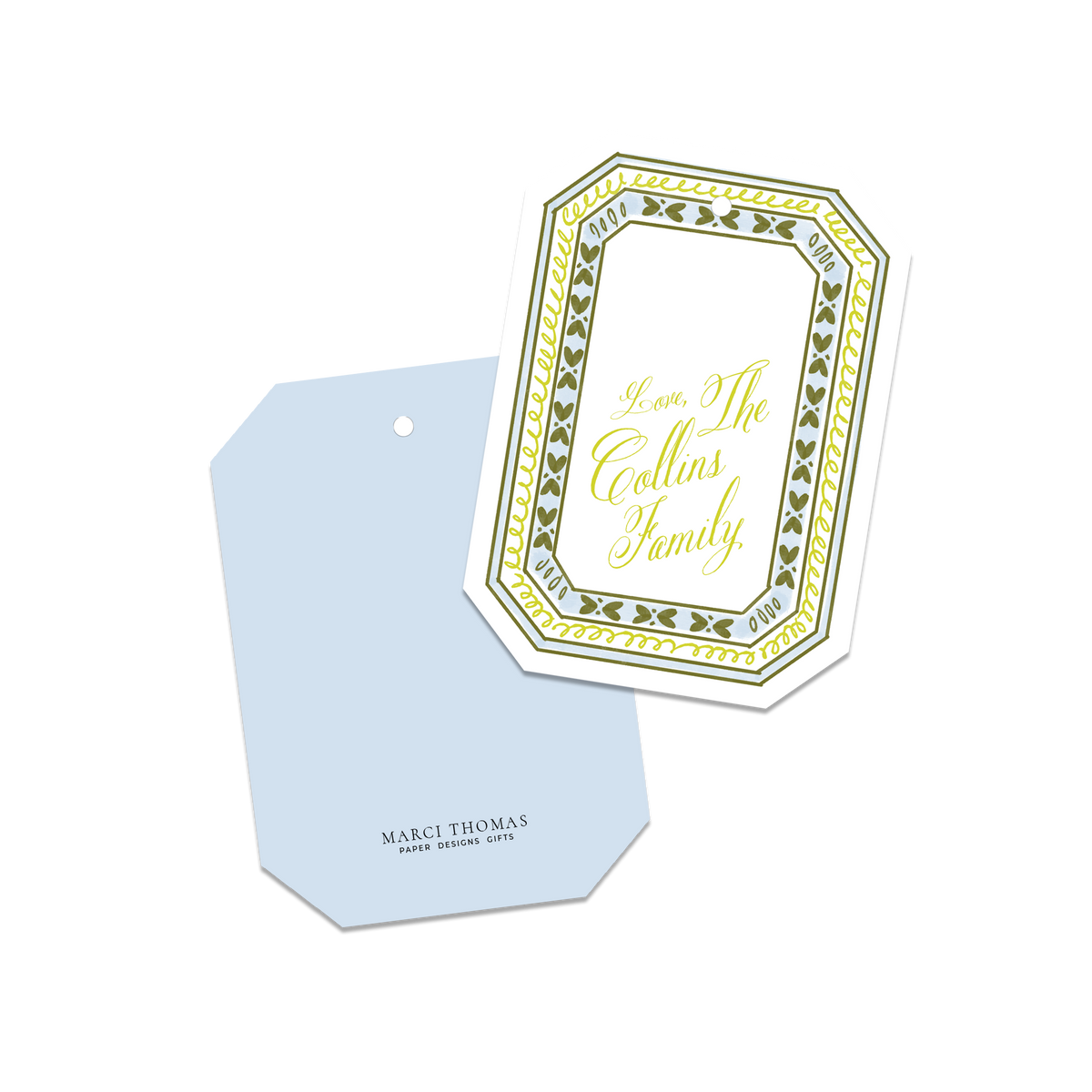 Folk Tag – Marci Thomas Designs